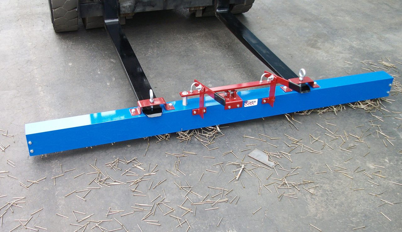 Magnetic Sweepers by AMK Magnetics, Inc.