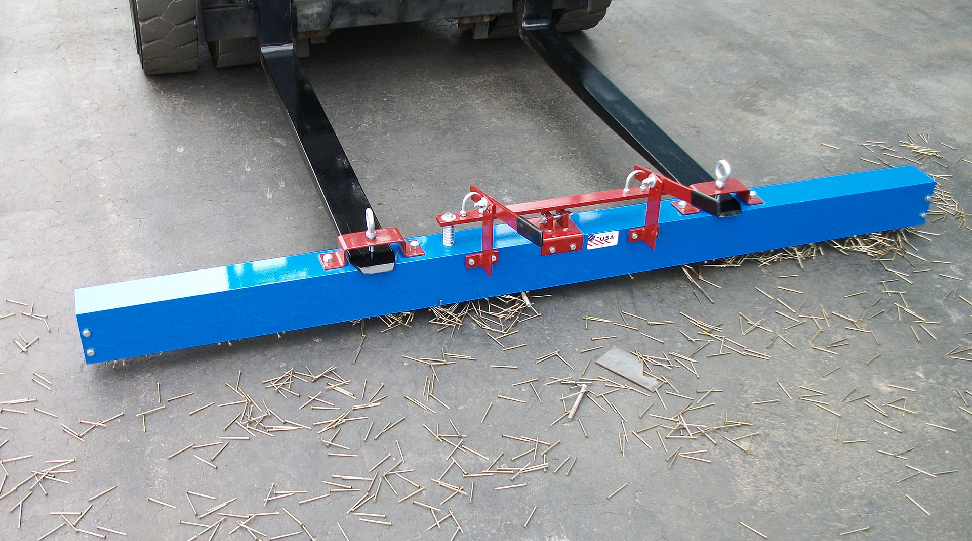 Magnetic Sweepers by AMK Magnetics, Inc.