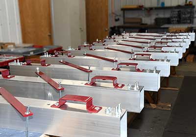 AMK Magnetic Sweepers are proudly made in the USA!